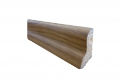 Дуб шпонированный, PF 2500х40х22 мм (clipstar), лак